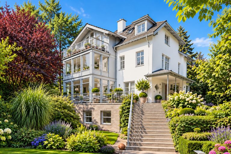 Luxury Villa Panoramic View, 5 bedrooms in Vienna for sale For Super Rich