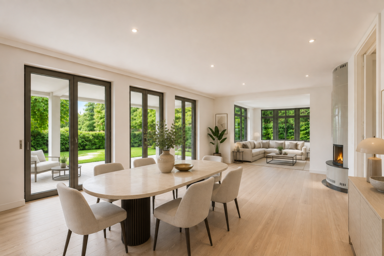 Luxury Villa Panoramic View, 5 bedrooms in Vienna buy for sale For Super Rich