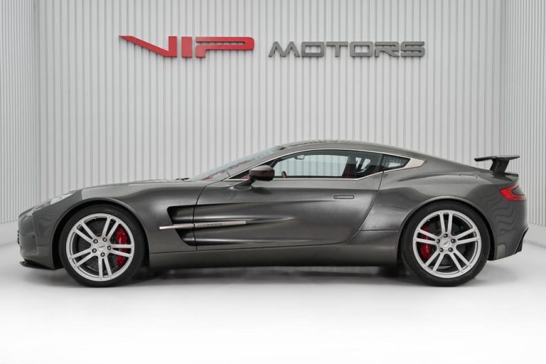 2011 Aston Martin ONE-77 V12 for sale For Super Rich