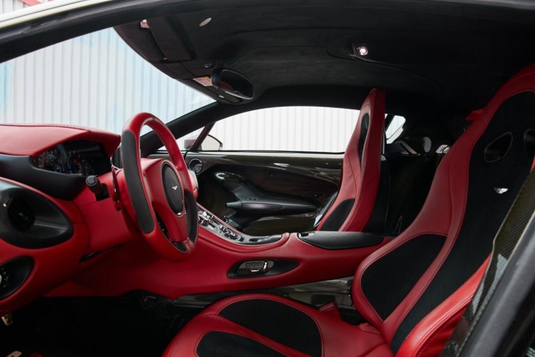 2011 Aston Martin ONE-77 United Arab Emirates for sale For Super Rich