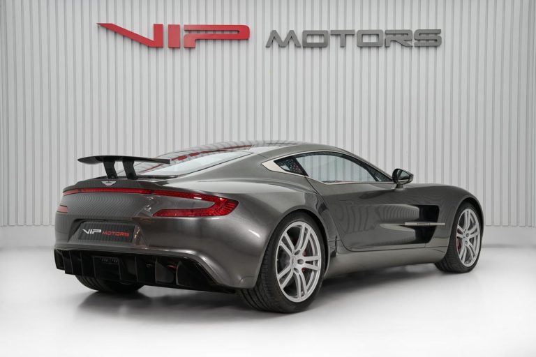 2011 Aston Martin ONE-77 Grey for sale For Super Rich
