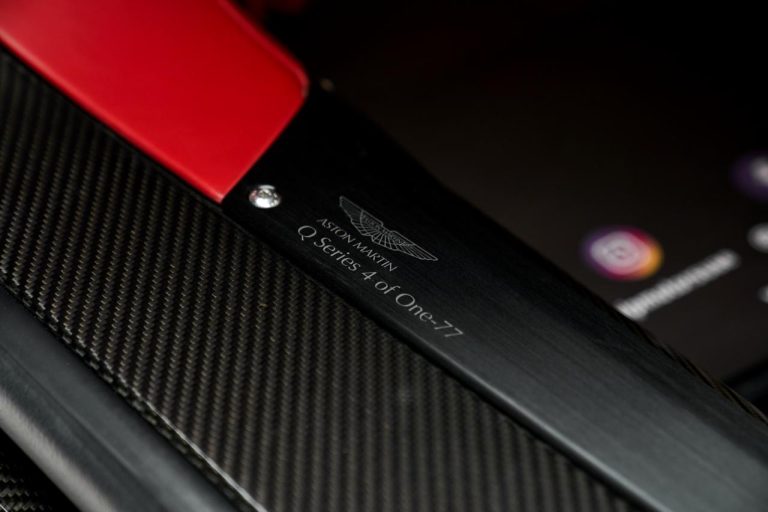 2011 Aston Martin ONE-77 Automatic for sale For Super Rich