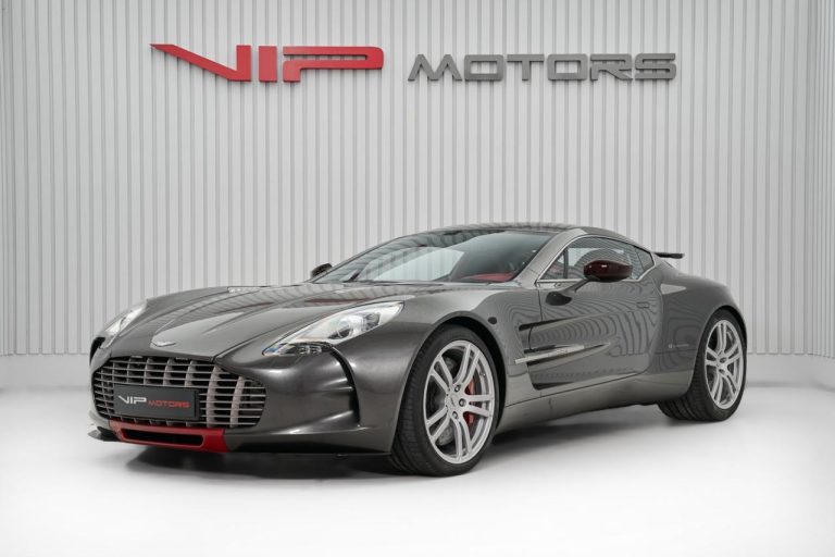 2011 Aston Martin ONE-77 Grey for sale For Super Rich