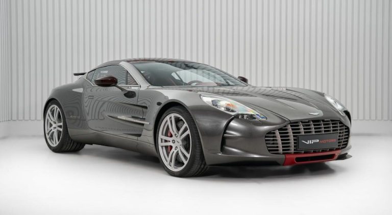 2011 Aston Martin ONE-77 Coupe for sale For Super Rich