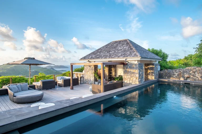 Luxury Villa Manoir de Lurin Sea view, 6 bedrooms in St Barth buy for sale For Super Rich