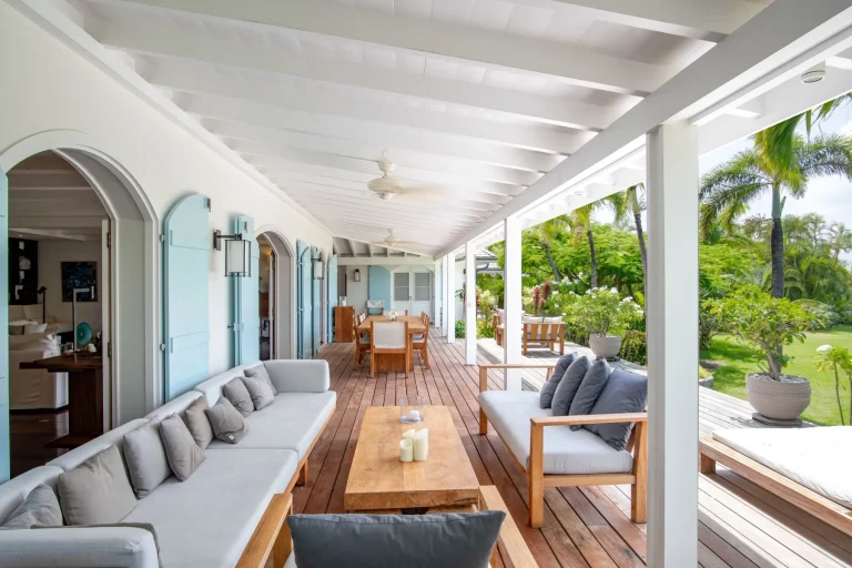 Luxury Villa Manoir de Lurin Sea view, 6 bedrooms in St Barth property for sale For Super Rich