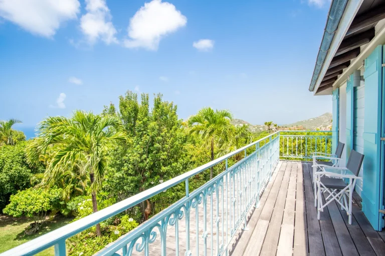 Luxury Villa Manoir de Lurin Sea view, 6 bedrooms in St Barth deal for sale For Super Rich
