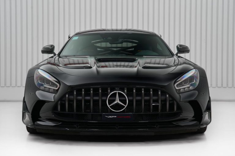 2021 Mercedes AMG GT Black Series Black Alcantara for sale For Super Rich