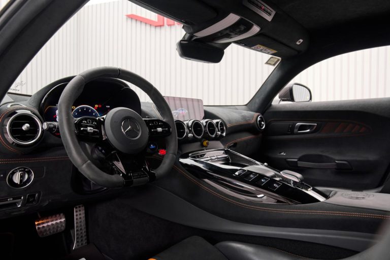 2021 Mercedes AMG GT Black Series supercar for sale For Super Rich