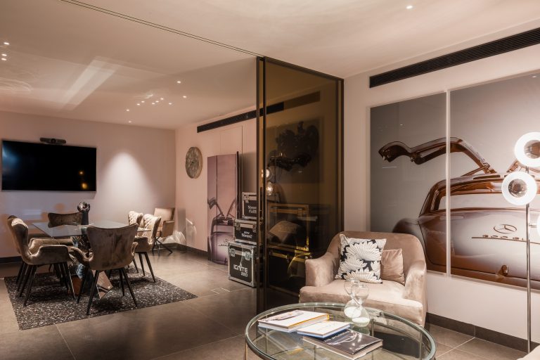 Premium Villa PARADISE GARAGE Panoramic views, 5 bedrooms in Bossa, Ibiza Town value for sale For Super Rich